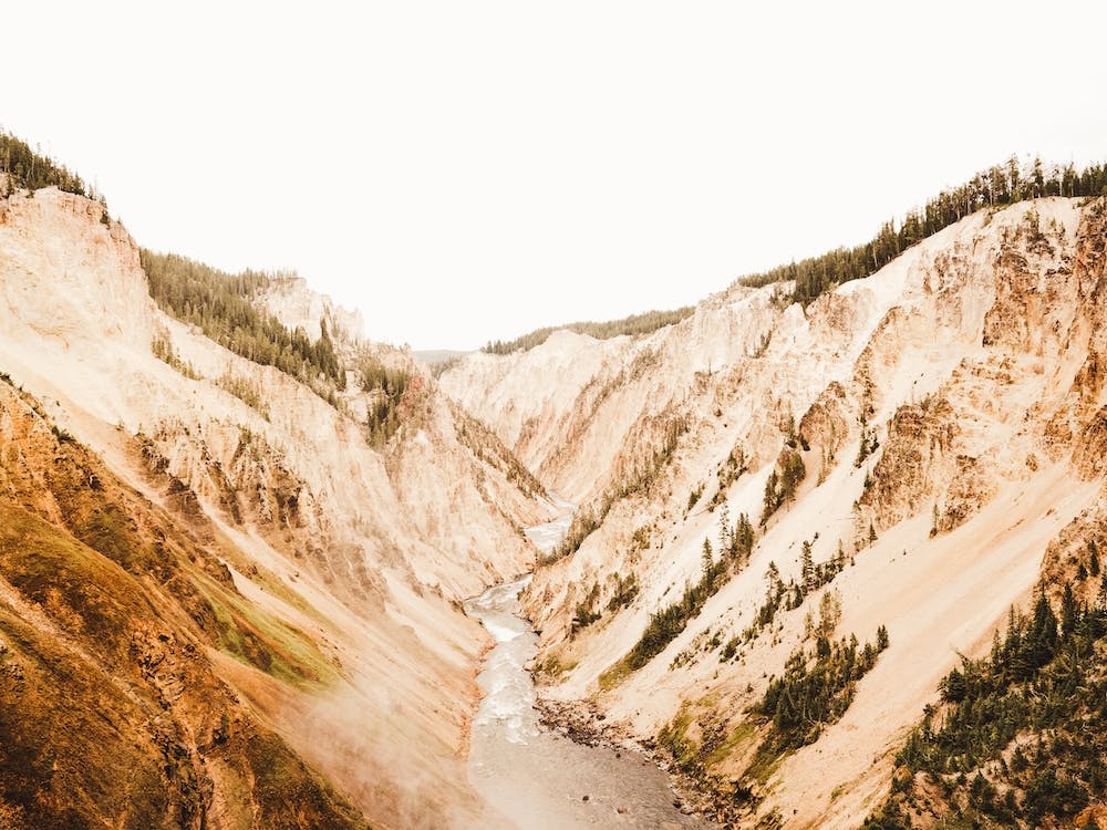 Yellowstone Scenery