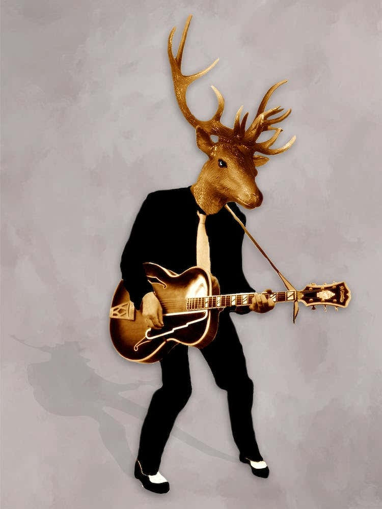 Rock Deer