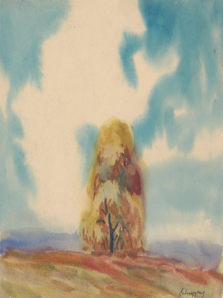 Tree In A Field 2