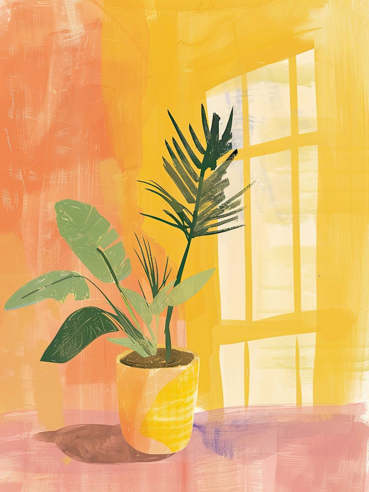 Retro Cascades Of Orbiting Motion Mid Century Style