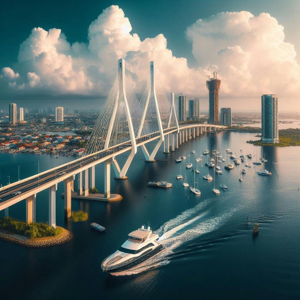 Skyline of Lekki