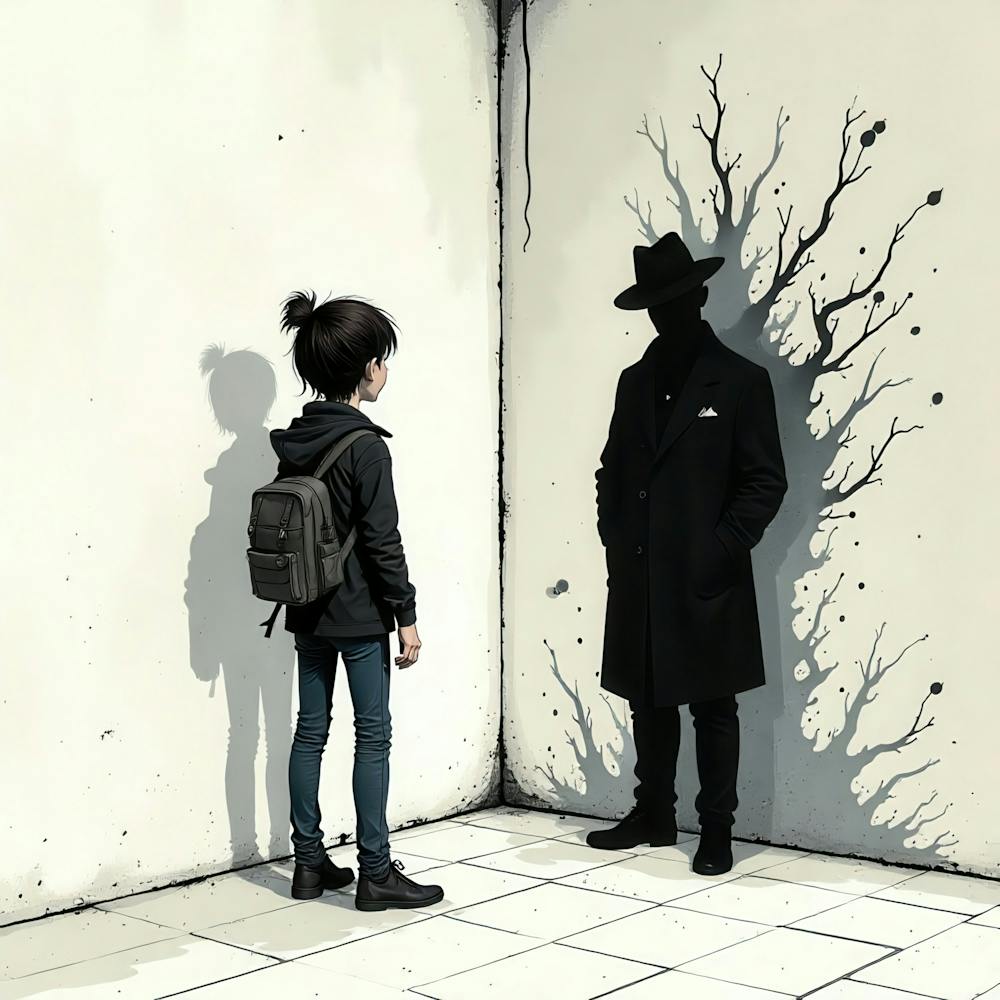 Shadow Of A Tree