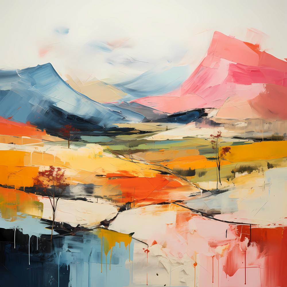 Natural Painting Art