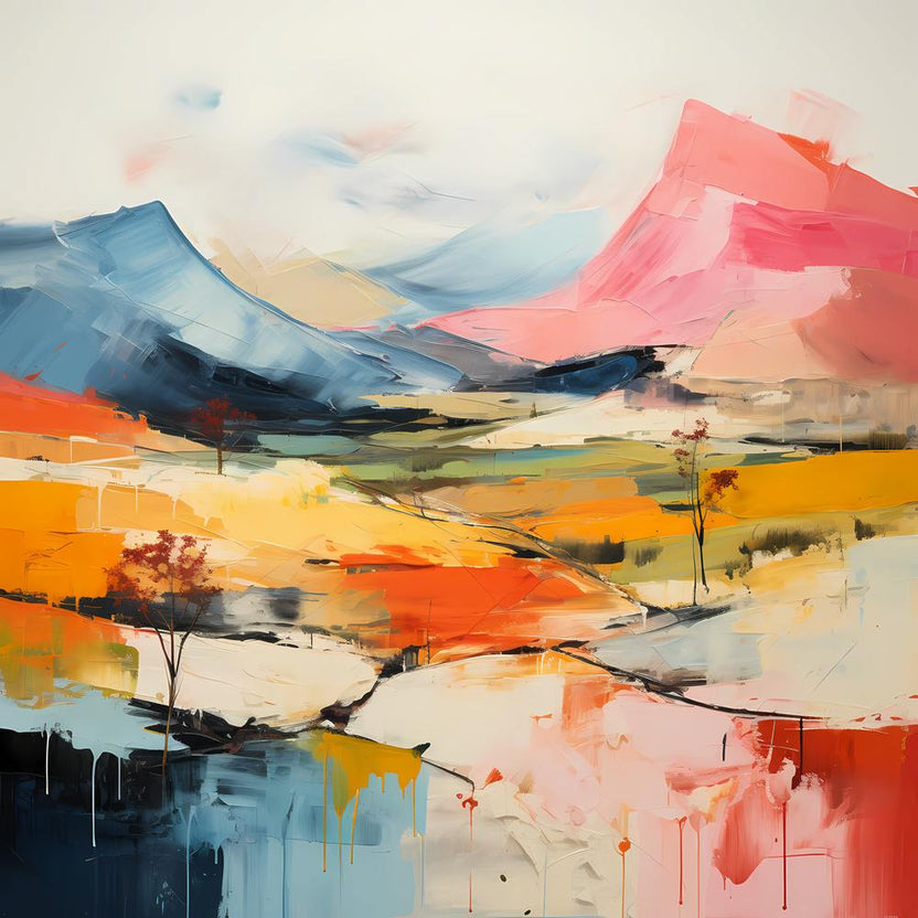 Natural Painting Art