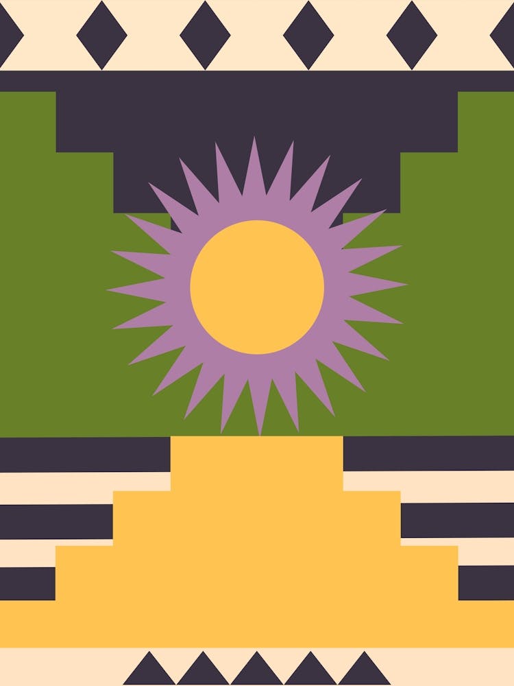 Geometric Abstraction 08