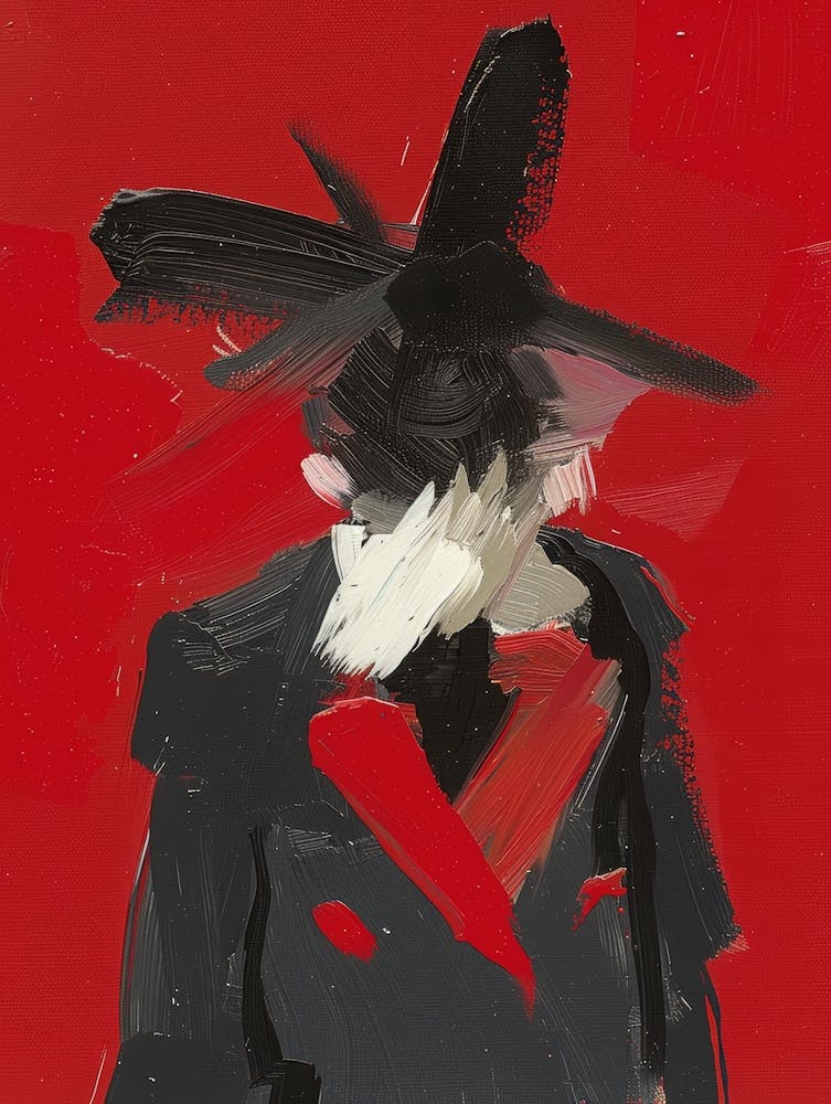 Man In Black Hat