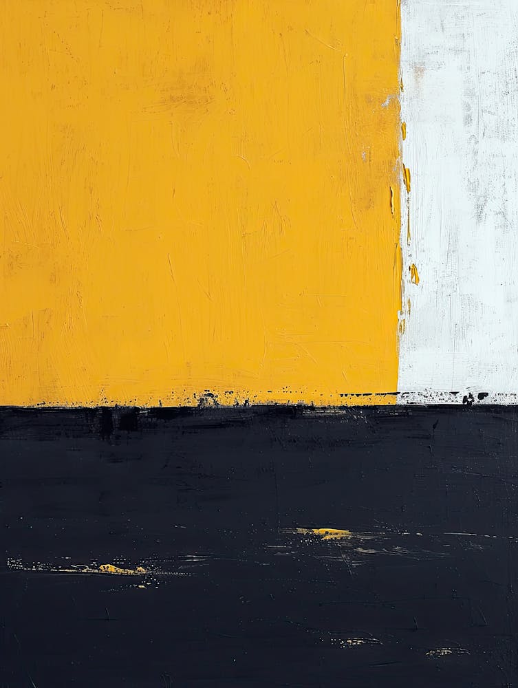 Yellow And Black, Minimalism