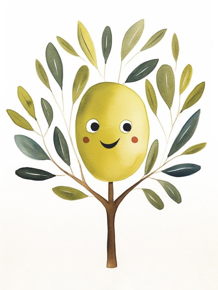 Olive Amicale pour Enfants