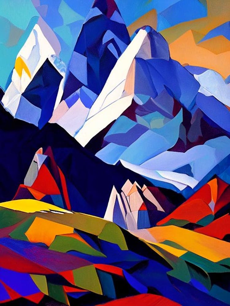 Torres Del Paine National Park Chile Cubo Futuristic