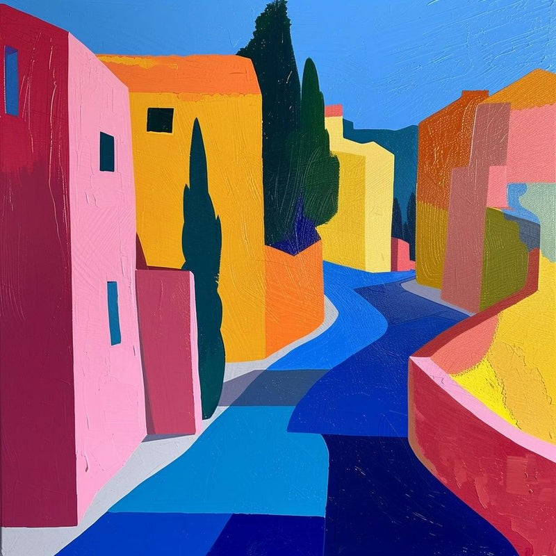 Abstract Travel Collection Rome Italy 4