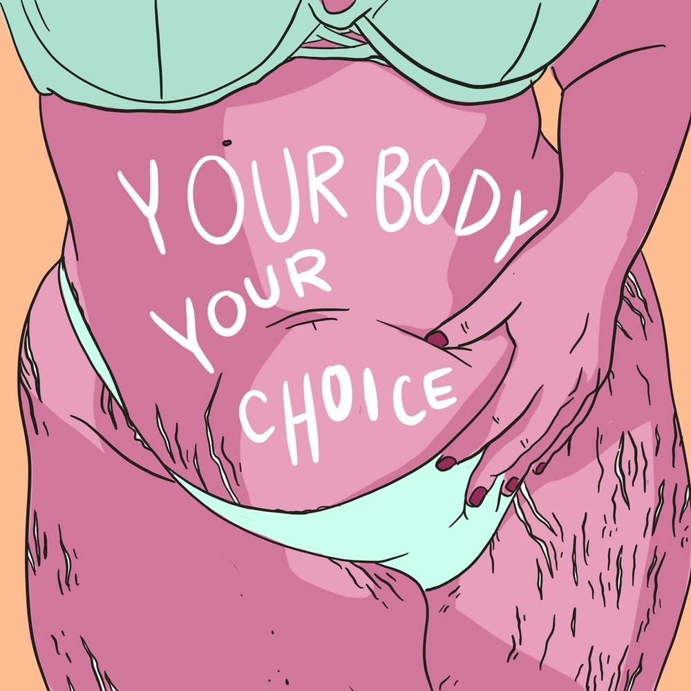 Your body Your Choice