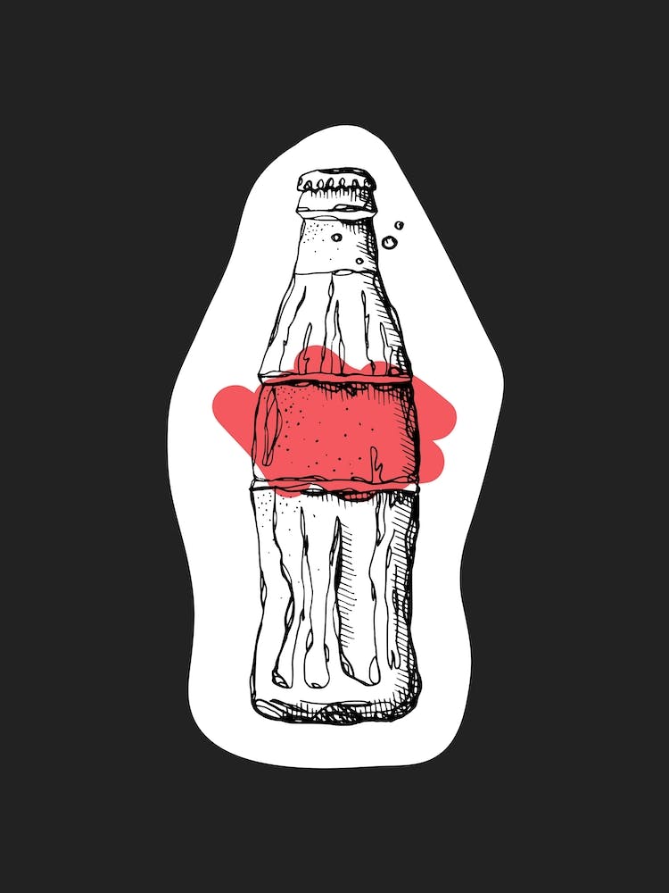 Kitchen Pop Cola Off Black