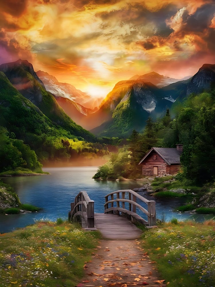 Landscape Painting 13