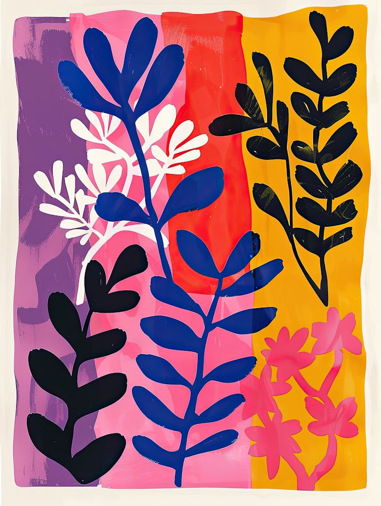 Verdant Spark Matisse Style
