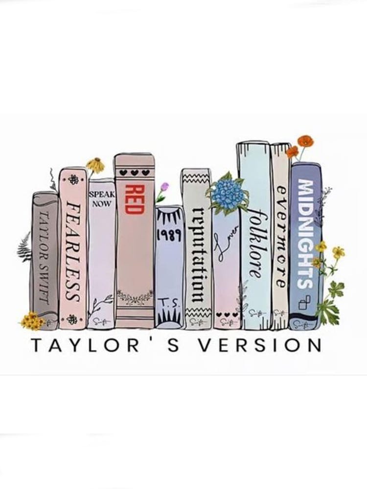 Taylor'S Version album titles