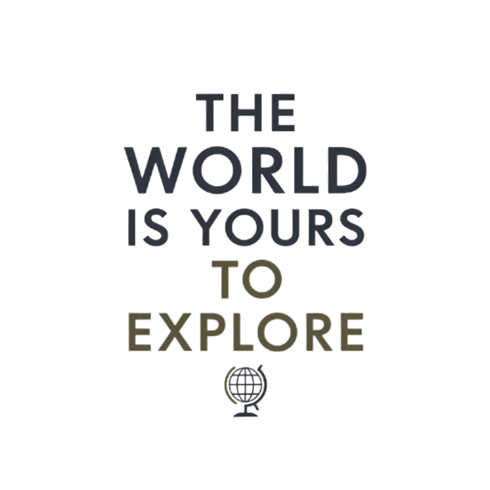 World Is Yours To Explore 3
