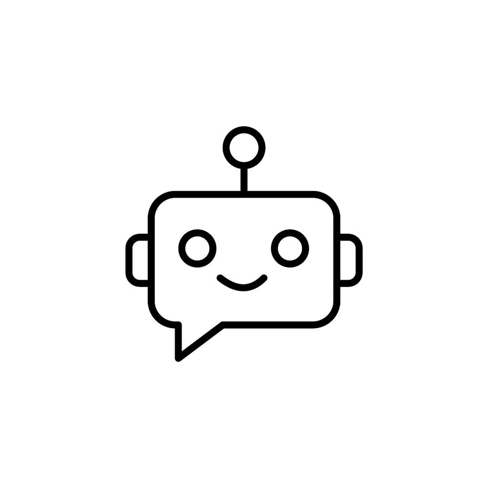 Robot With A Smiley Face