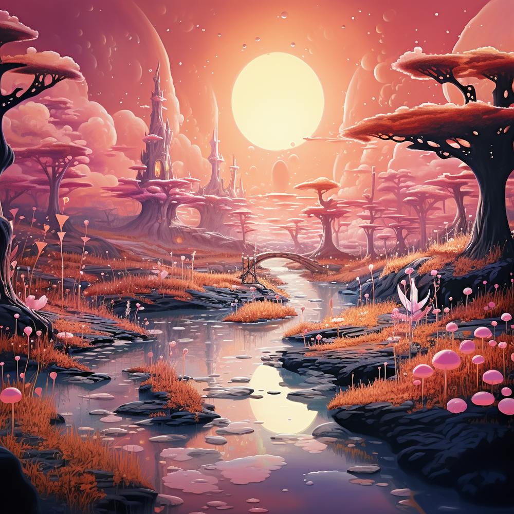 Beau monde féerique