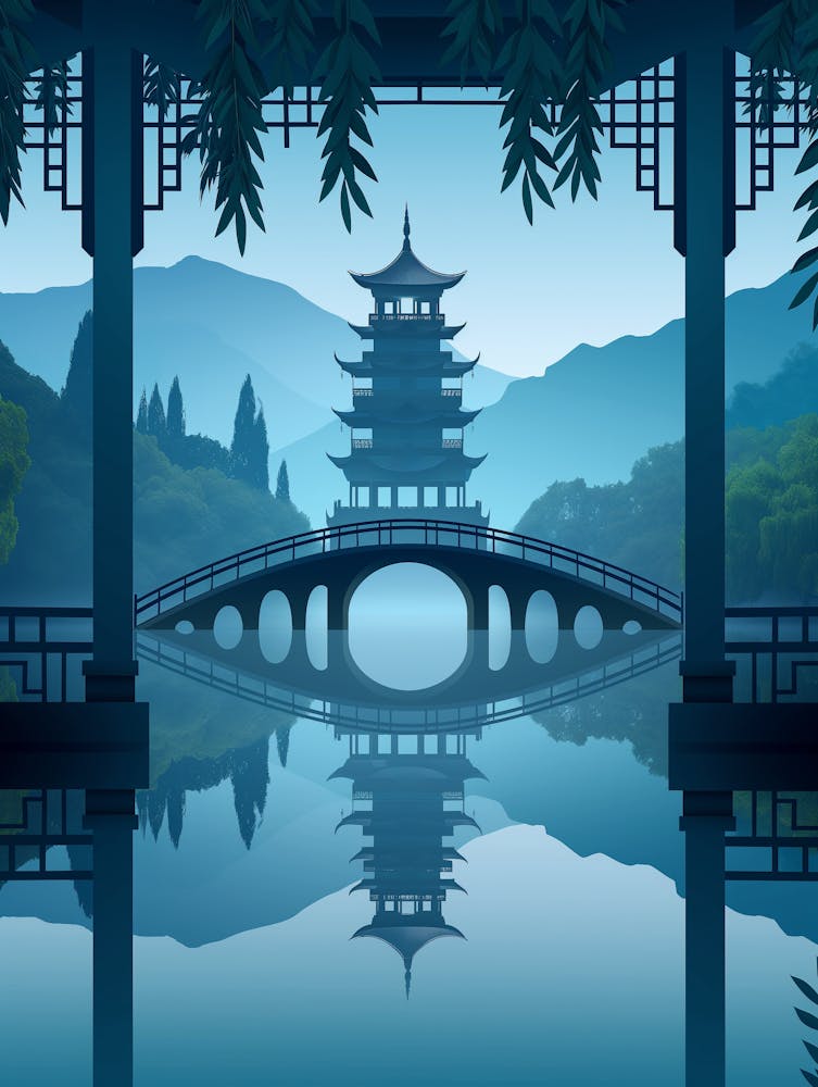 Chinese Pagoda 10