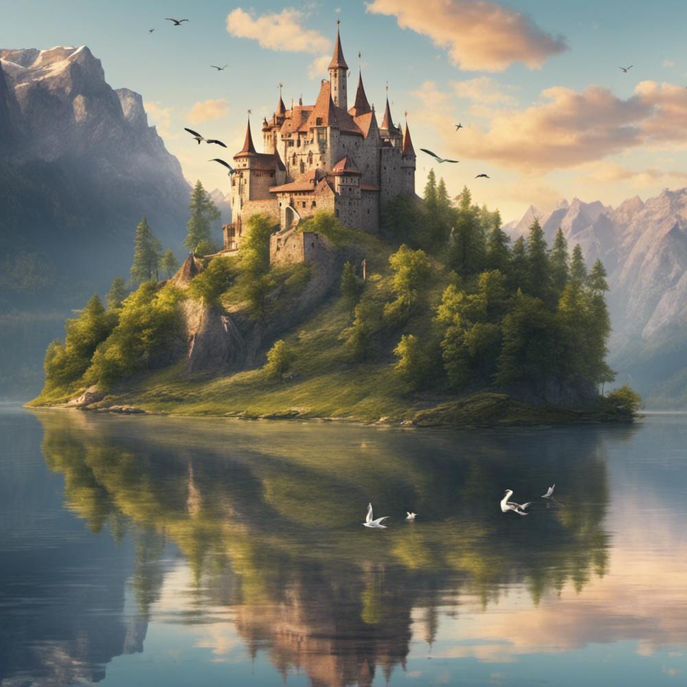 Château Sur Le Lac 1