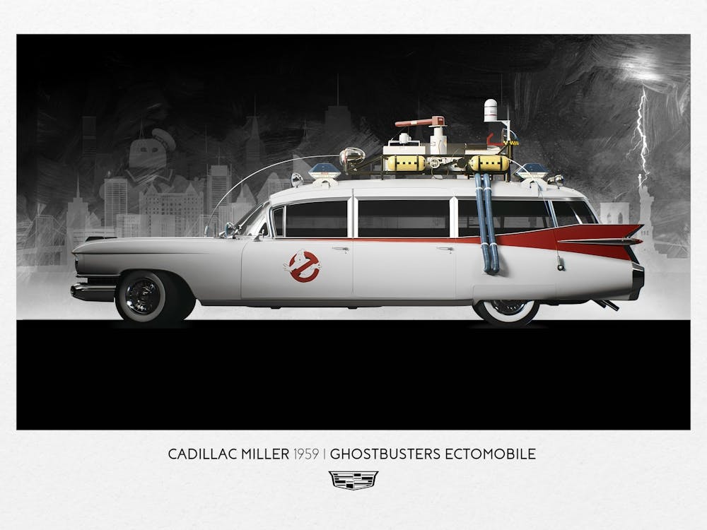 Ectomobile Ghostbusters