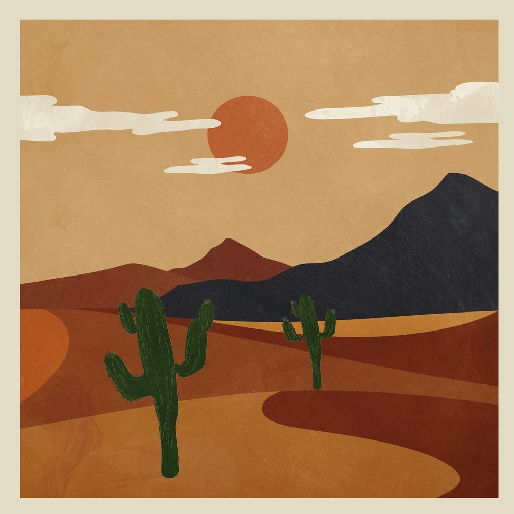 Modern Desert Art 1