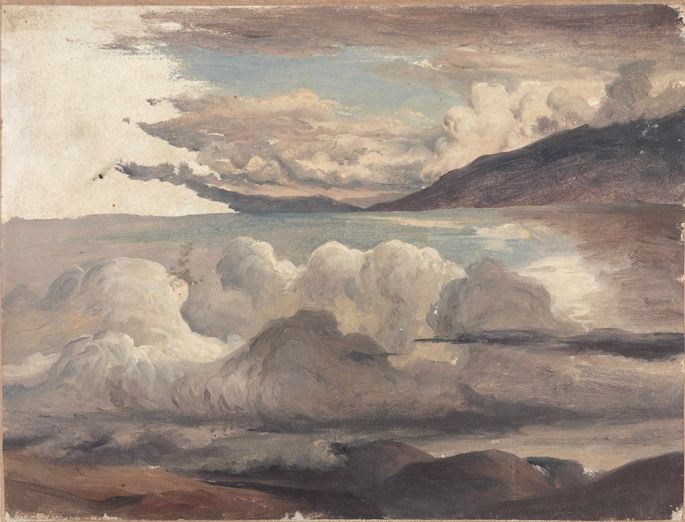 Clouds Over The Sea
