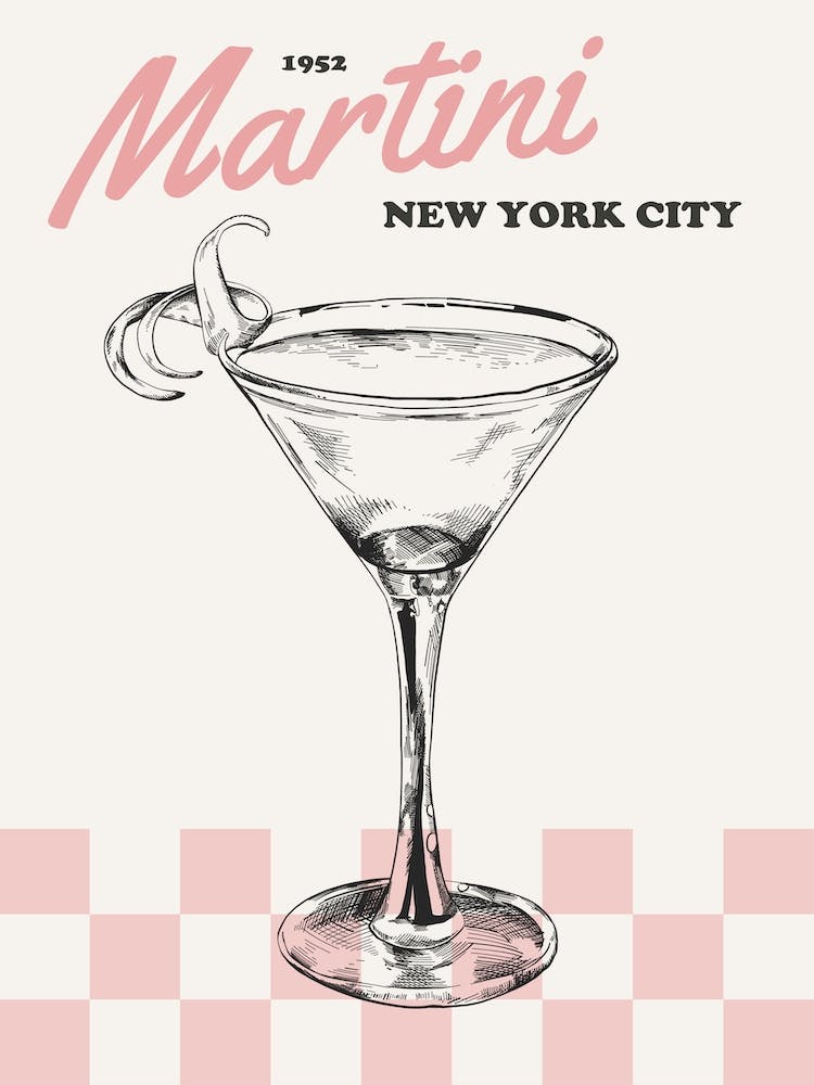 Retro Martini