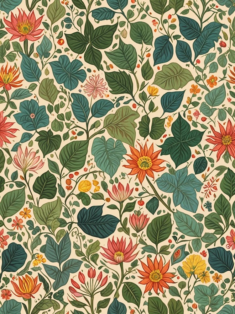 Botanical Tapestry no2