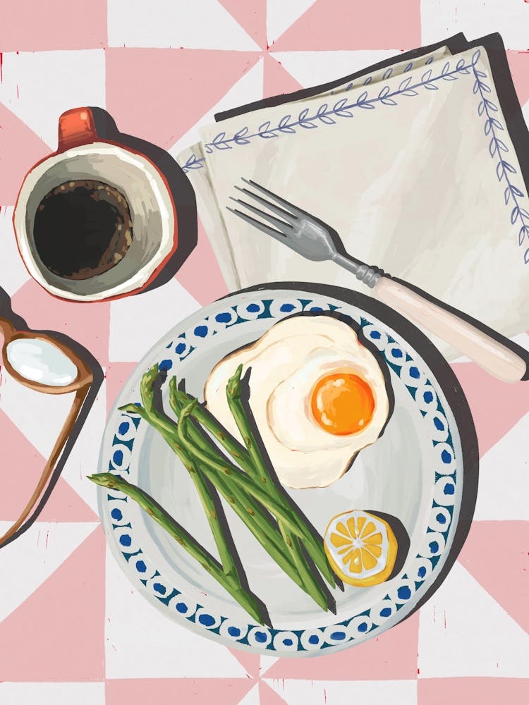 Coffee Breakfast Poster 1