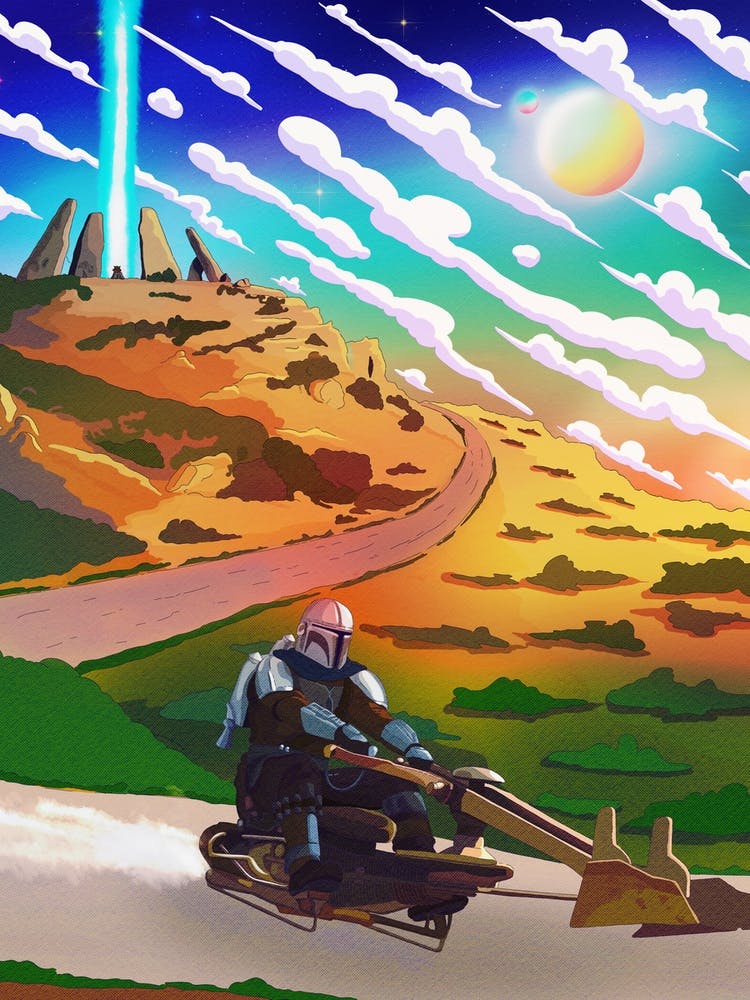 Mando & Grogu