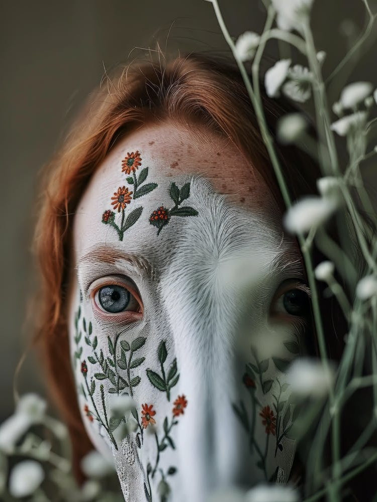 Embroidery Portrait 2