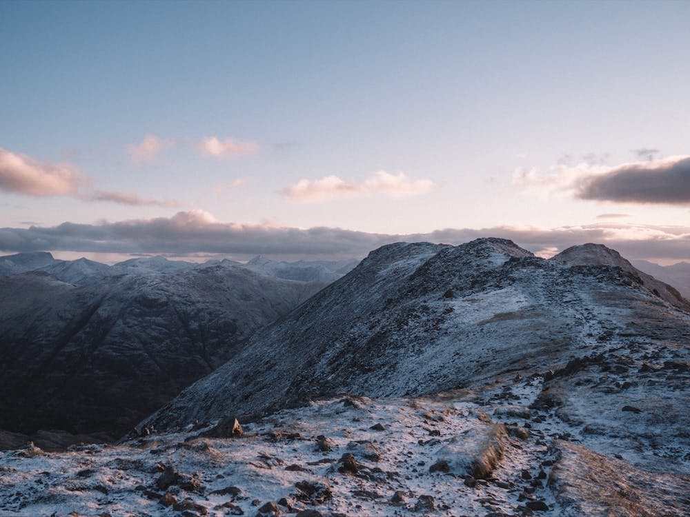 Sunrise Over Scotland 1