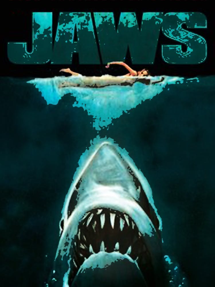 Jaws movie poster 3