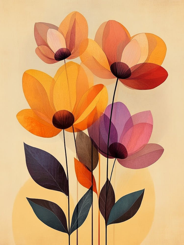 Flowers In A Vase 15