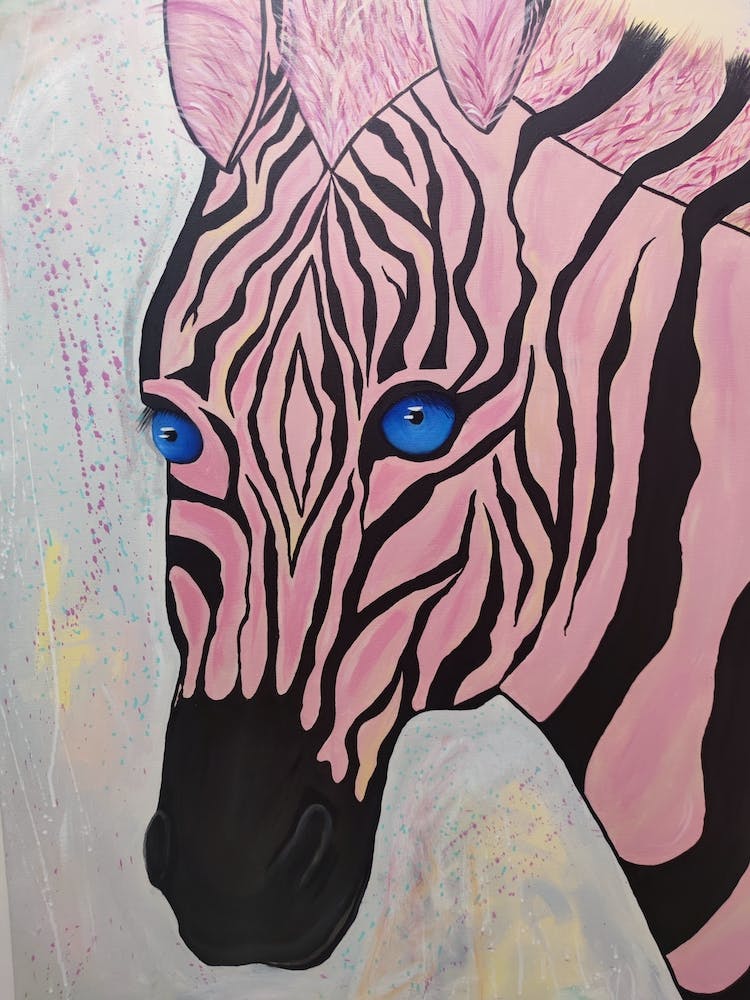 Pink Zebra