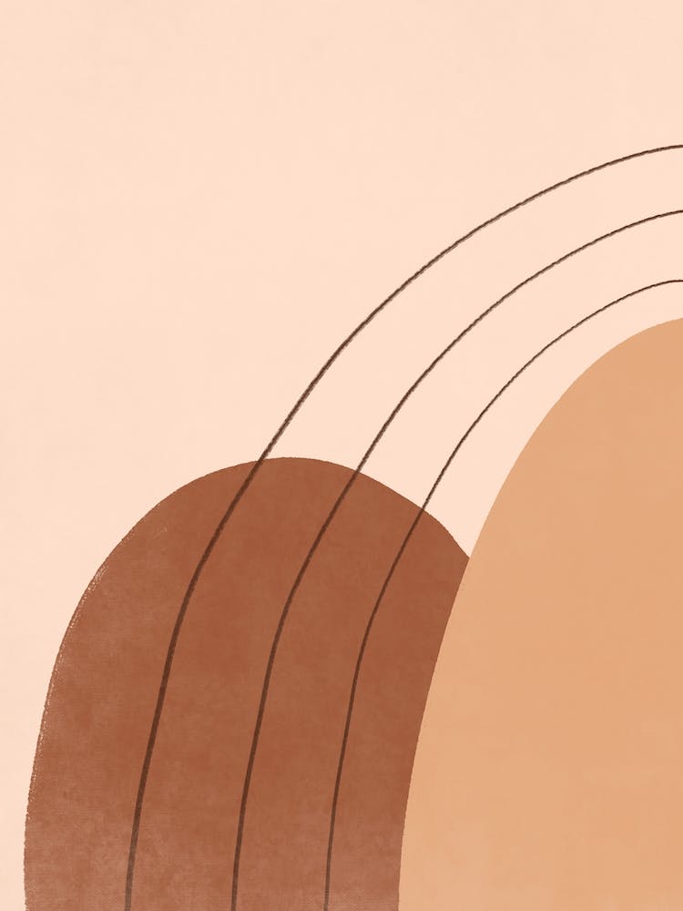 Abstract Neutral Shapes 2