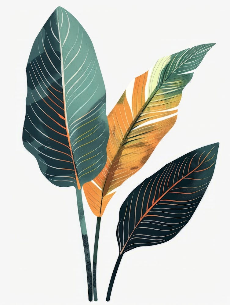 Tropical Leaves 116