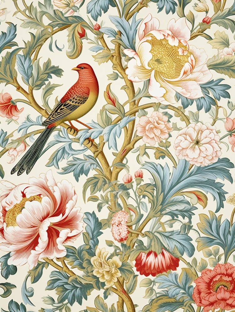 Bird On A Branch 3