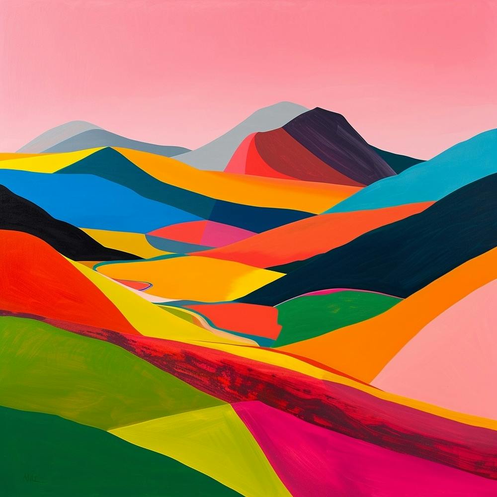 Abstract Travel Collection Peru 1