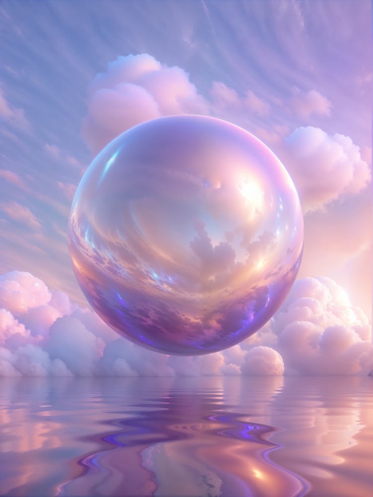 Dreamy Pastel Purple