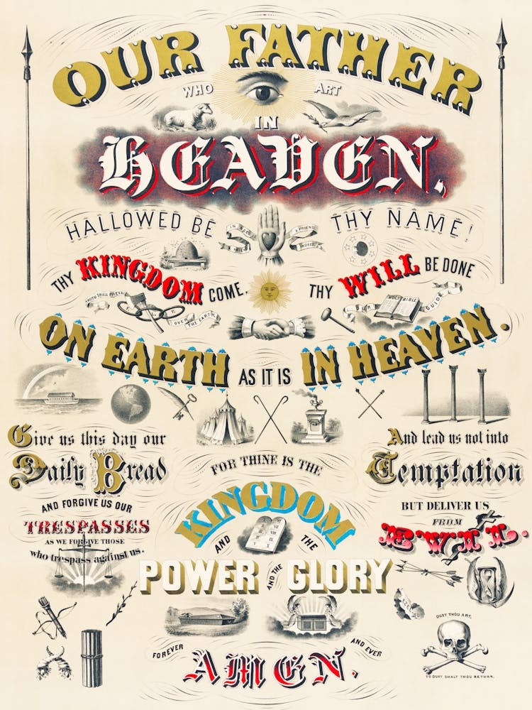 The Lords Prayer, Ehrgott & Forbriger