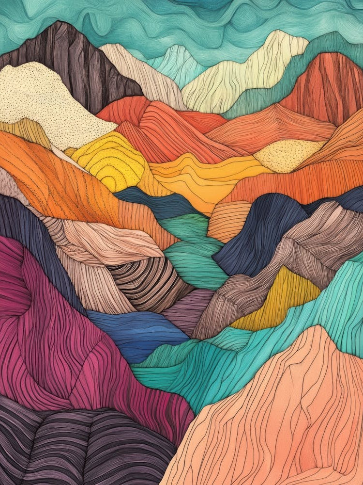 Mountain Landscape 3