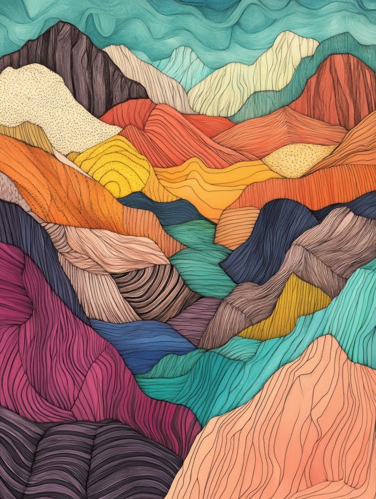 Mountain Landscape 3