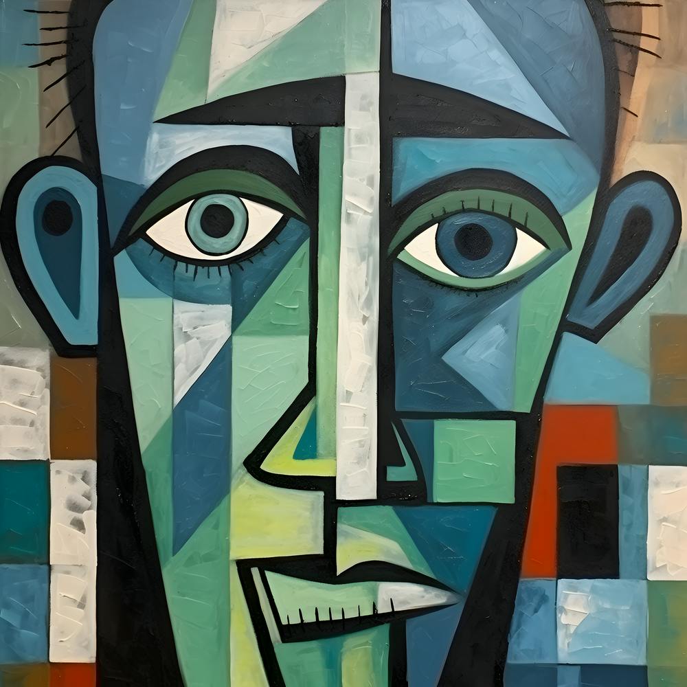 Face Of A Man