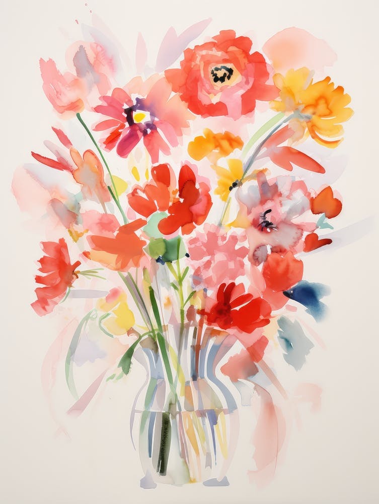 Flowers In A Vase 21