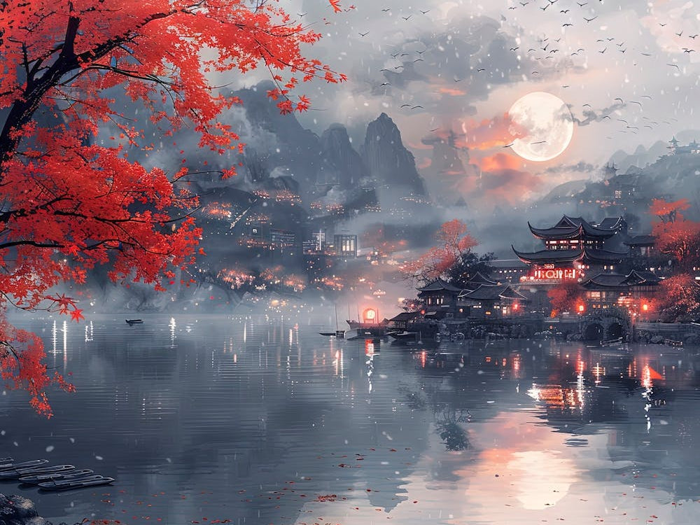 Chinese Landscape Painting 26