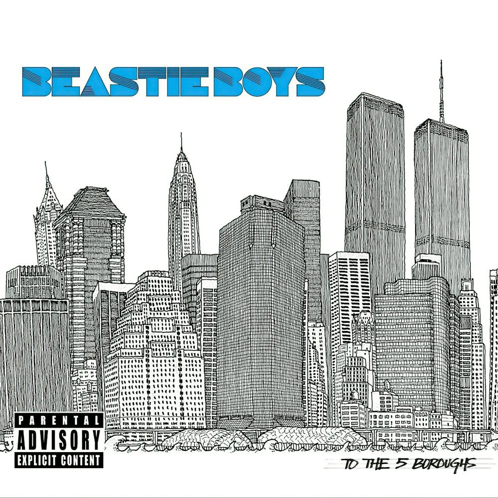 Beastie Boys Albums 6