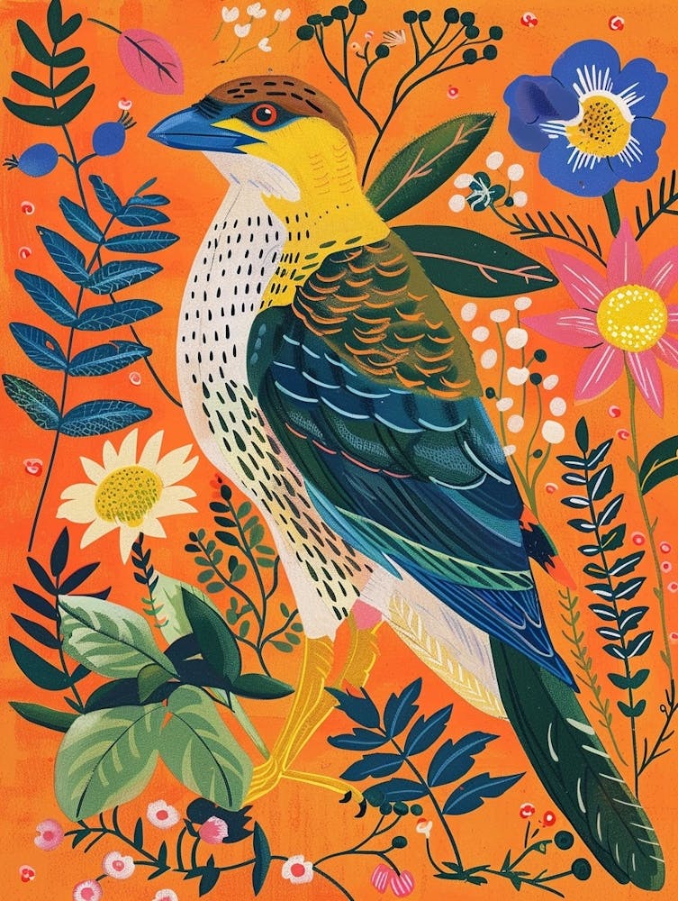 Spring Birds Crested Caracara 2