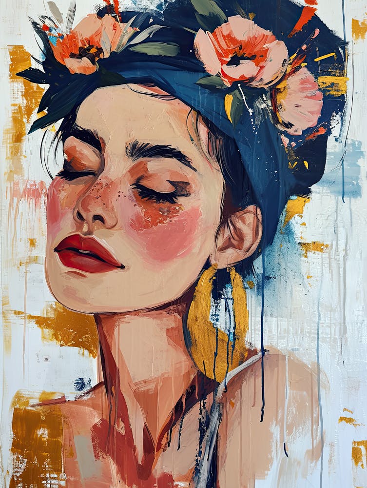 Enchanted Vibes, Boho Art Style 1